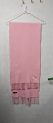 ヴェルサーチェ ピンク ウール マフラーのサムネイル