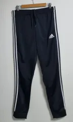 XL ) adidas ブラック 弱起毛 トレーナー ジョガーパンツ