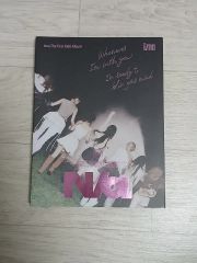 IZNA 直筆サイン入りアルバムセット ジミン サイン入りn/aアルバム : r