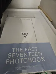 SEVENTEEN THE FACT 未開封 フォトブック