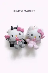 ハローキティ 天使/悪魔 ぬいぐるみ キーホルダー セット