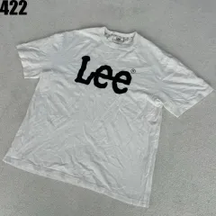 Lee 白 ロゴ Tシャツ M