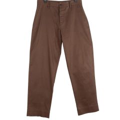 ZARA ザラ ベルト付きワイドパンツ チノパン - メルカリ