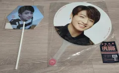 BTS ジョングク うちわ まとめ 出品
