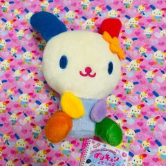 シナダ 平成レトロ 天使うさくまカラフルキーチェーンマスコット 6個