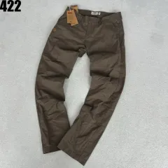 フェールラーベン ブラウン コットン パンツ 新品