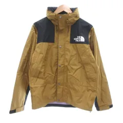 ザノースフェイス THE NORTH FACE マウンテン レインテックス ジャケット ゴアテックス GORE-TEX ナイロン M 茶 ブラウン系 /UO