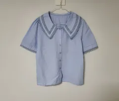 刺繍KARAブラウス F