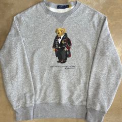 極美品】ポロラルフローレン 現行 ポロベア スウェット トレーナー M