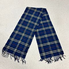 アクアスキュータム 洗える 大判カシミヤ100%ストール タグ付き 未使用