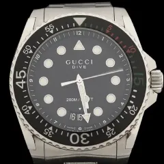 グッチ YA136208 45MM DIVE メンズ ウォッチ CO35304GUのサムネイル