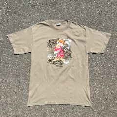 70s80s ピンクパンサー tシャツ USA製 ベージュ XL - メルカリ
