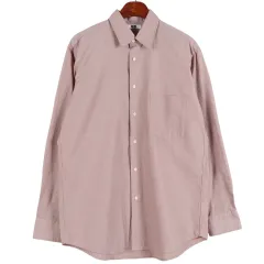 ユニクロU UNIQLO X LEMAIRE シャツ L
