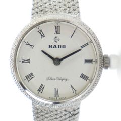 希少 RADO Silver Cologny ラドー 銀 腕時計 自動巻き 稼働 - メルカリ