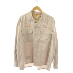 MIHARA YASUHIRO 22AW ストライプシャツ - メルカリ