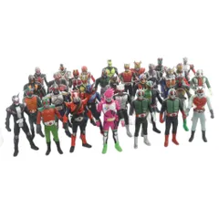 BANDAI バンダイ 仮面ライダー ライダーヒーローシリーズ RHS ソフビ人形 フィギュア まとめ 33体 ホビー おもちゃ /MW ■GY18