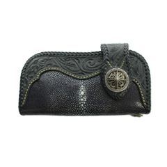ガルーシャ(スティングレイ)長財布 ウォレットチェーンセット ハーレー