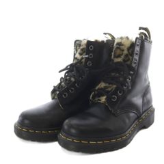 ドクターマーチン Dr.Martens レオナブーツ UK3 - メルカリ