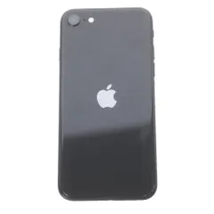 アップル Apple 第2世代 iPhone SE 64GB 携帯電話 スマートフォン SIMフリー 初期化済み 動作確認済 黒 ブラック MX9R2J/A  /MW ■GY18