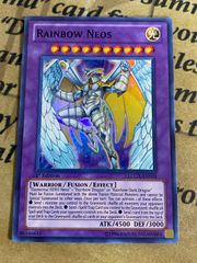 遊戯王 レインボー・ネオス PTDN-JP044 レリーフ - メルカリ