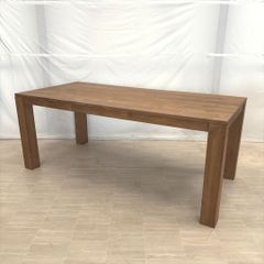 天然木 ダイニングテーブル ワックス仕上げ 関家具 CRASH - メルカリ