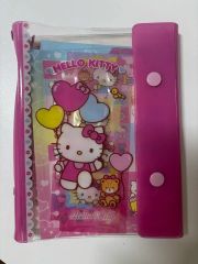 激レア 1997年 平成レトロ キティちゃん バインダー 手帳 - メルカリ