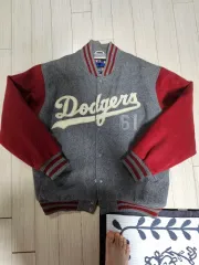 MLB LAドジャーズ スタジャン ジャケット