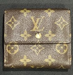 美品❤ ルイヴィトン ポルトフォイユ エリーズ モノグラムフルリ