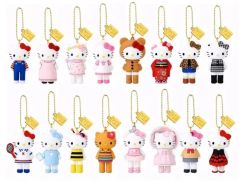 ハローキティ展 50周年 限定 シークレットマスコットチャームB コンプ