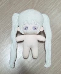 10cm 推しぬい 素体 自作ぬい 無属性 棉花娃娃 ハンドメイド - メルカリ