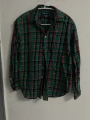 ヴィンテージ) ポロラルフローレン タタン CHECK シャツ