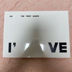 IVE LP レコード レコード盤 ステッカー リズ ジウォン 未再生
