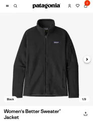 パタゴニア better sweater ジャケットのサムネイル