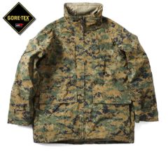 陸上自衛隊 迷彩雨衣上下 マムート社製 ゴアテックス サイズS 収納袋