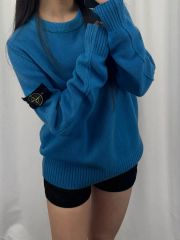 え*ん様 ストーンアイランド stone リブ ローゲージニット L ストーンアイランド stoneisland リブ ローゲージニット L - メルカリ