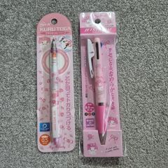 レア☆ディズニー ミニー ドクターグリップ ボールペン＆シャーペン