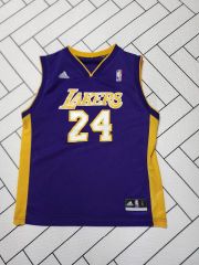 NBAレイカーズ コービー?ブライアントブラック?マンバ ユニフォーム