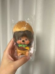 希少正規品お顔厳選モンチッチ マクドナルド ハンバーガー ssサイズ