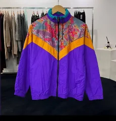 M ジャパンヴィンテージ オールドスクール ウィンドブレーカー
