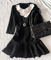 00s レース×フリル ミニワンピース ゴスロリ 森ガール バレエコア 当時物 00s レース×フリル ミニワンピース ゴスロリ 森ガール バレエコア 当時