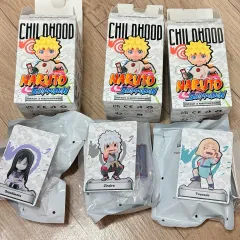 POP MART NARUTO -ナルト- 疾風伝 少年期 自来也 大蛇丸綱手 まとめ