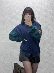 70s CHAPS by Ralph Lauren スタジャン ビンテージ L - メルカリ