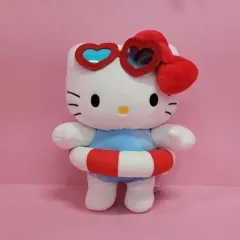 ハローキティ チューブ ぬいぐるみ ハート サングラス