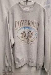 COVERNAT 白 タイガー スウェット Tシャツのサムネイル