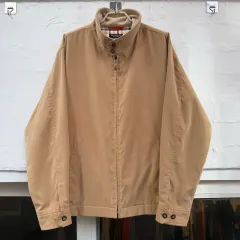 Munsingwear マンシングウェア グランドスラム チェック ライナースイング ジャケット Lのサムネイル