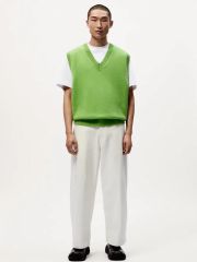 HOMME PLISSÉ ISSEY MIYAKE オフネックベスト 2 - メルカリ