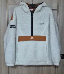 le coq sportif（ルコックスポルティフ）シープスキン アノラック（ユニセックス）90