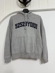 ユニセックス 5252BYO!Oi グレー WHO パーカーのサムネイル