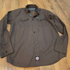 DIXXON メンズ シャツ サイズ US L ほぼ 最高