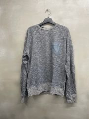 レア90s《トミーヒルフィガーデニム》刺繍スウェットトレーナー - メルカリ
